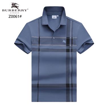 BURBERRY    2025夏季新款短袖POLO衫