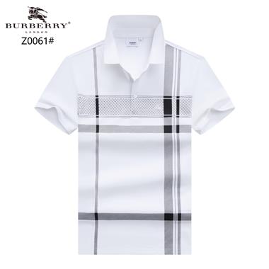 BURBERRY    2025夏季新款短袖POLO衫