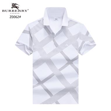 BURBERRY   2025夏季新款短袖POLO衫