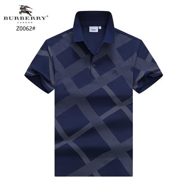 BURBERRY   2025夏季新款短袖POLO衫