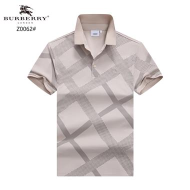 BURBERRY   2025夏季新款短袖POLO衫