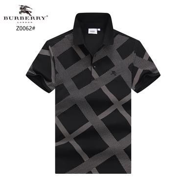 BURBERRY   2025夏季新款短袖POLO衫