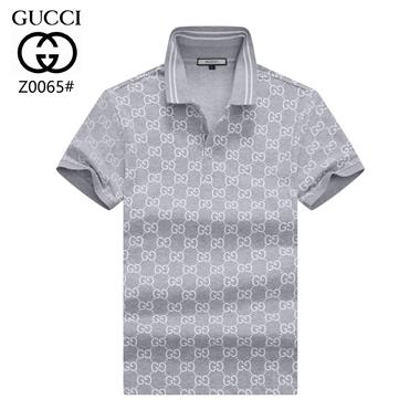 GUCCI   2025夏季新款短袖POLO衫