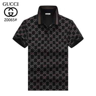 GUCCI   2025夏季新款短袖POLO衫