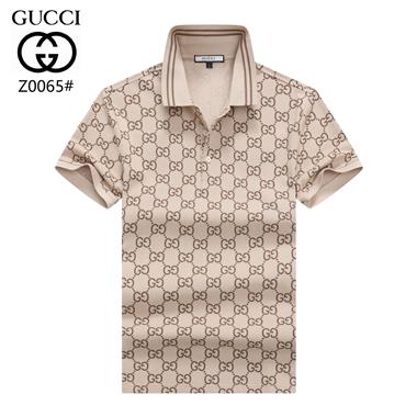 GUCCI   2025夏季新款短袖POLO衫