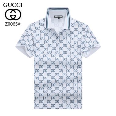 GUCCI   2025夏季新款短袖POLO衫