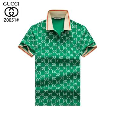 GUCCI   2025夏季新款短袖POLO衫