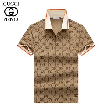 GUCCI   2025夏季新款短袖POLO衫