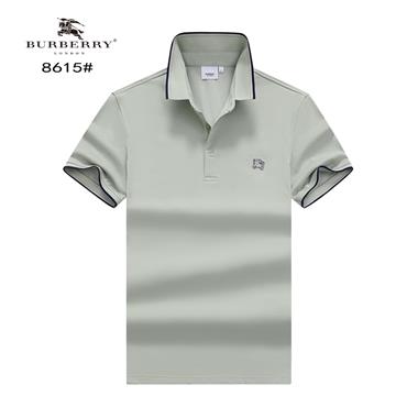 BURBERRY   2025夏季新款短袖POLO衫
