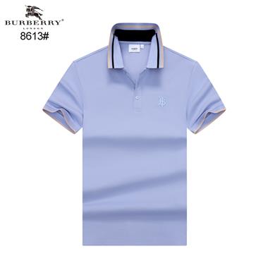 BURBERRY   2025夏季新款短袖POLO衫