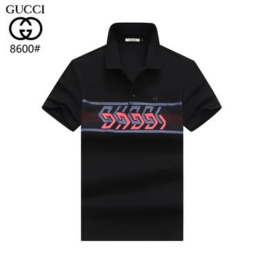 GUCCI   2025夏季新款短袖POLO衫