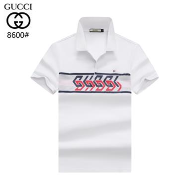 GUCCI   2025夏季新款短袖POLO衫