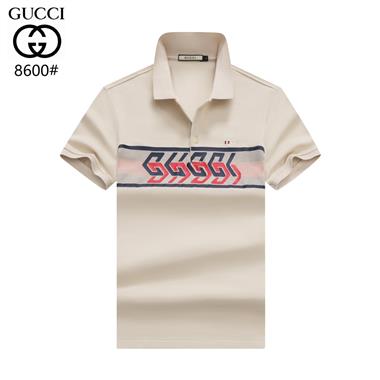 GUCCI   2025夏季新款短袖POLO衫