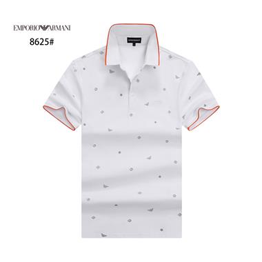 ARMANI   2025夏季新款短袖POLO衫