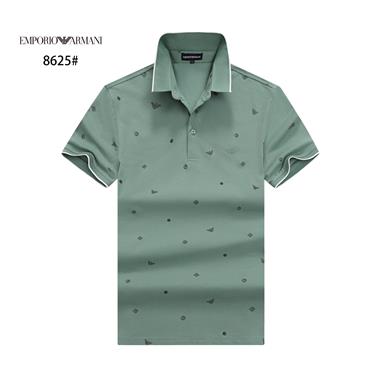 ARMANI   2025夏季新款短袖POLO衫