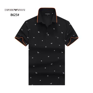 ARMANI   2025夏季新款短袖POLO衫