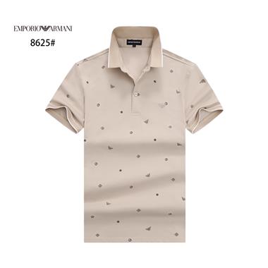 ARMANI   2025夏季新款短袖POLO衫