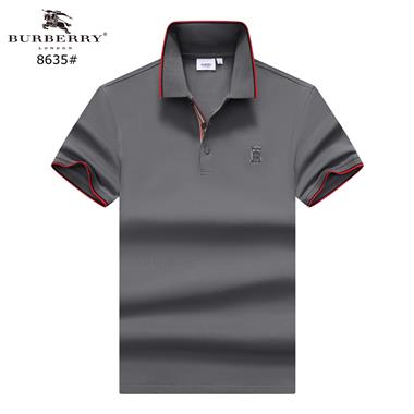 BURBERRY   2025夏季新款短袖POLO衫