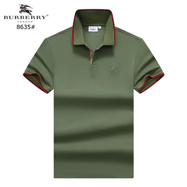 BURBERRY   2025夏季新款短袖POLO衫