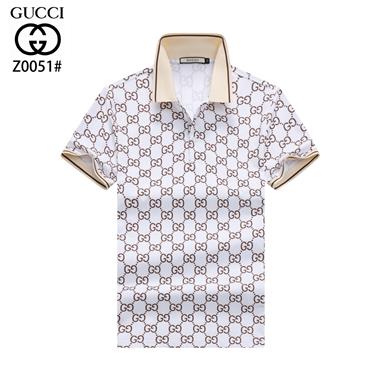 GUCCI   2025夏季新款短袖POLO衫