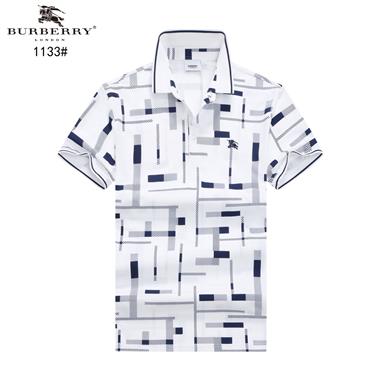 BURBERRY   2025夏季新款短袖POLO衫