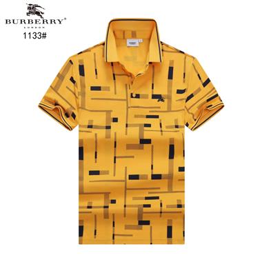 BURBERRY   2025夏季新款短袖POLO衫