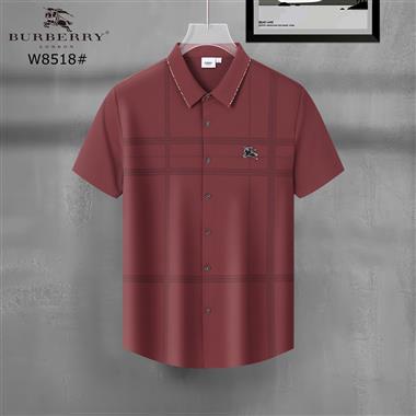 BURBERRY   2025夏季新款短袖POLO衫