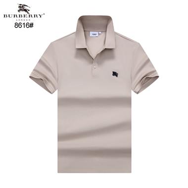 BURBERRY   2025夏季新款短袖POLO衫