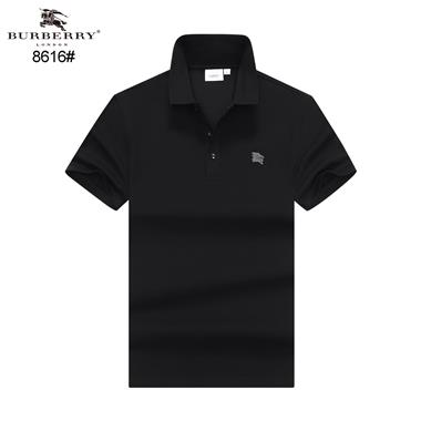 BURBERRY   2025夏季新款短袖POLO衫