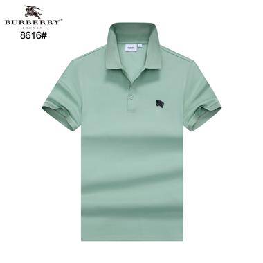 BURBERRY   2025夏季新款短袖POLO衫