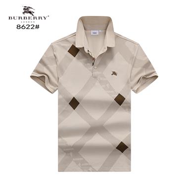 BURBERRY    2025夏季新款短袖POLO衫