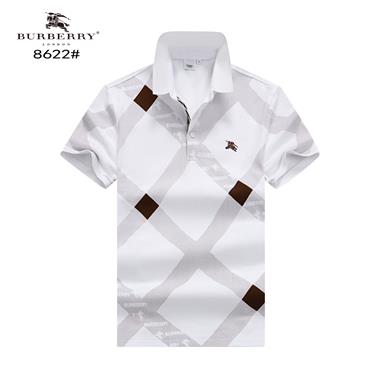 BURBERRY    2025夏季新款短袖POLO衫