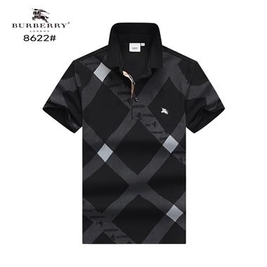 BURBERRY    2025夏季新款短袖POLO衫