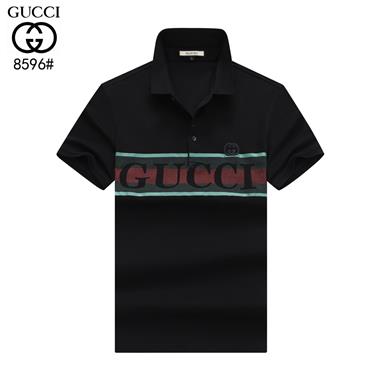 GUCCI   2025夏季新款短袖POLO衫
