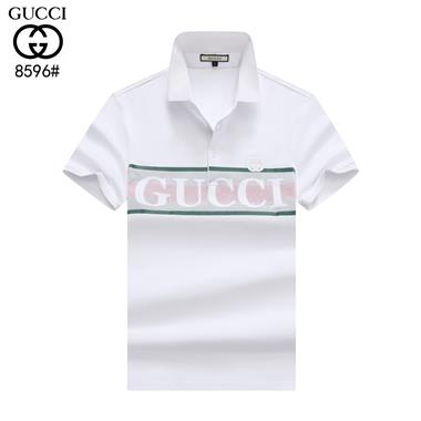 GUCCI   2025夏季新款短袖POLO衫
