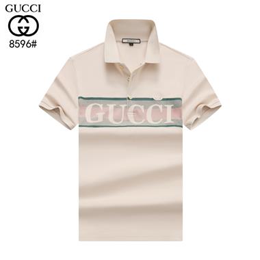 GUCCI   2025夏季新款短袖POLO衫