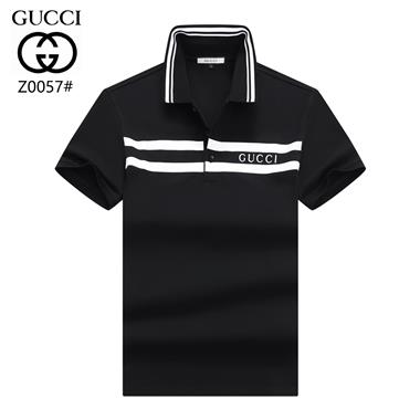 GUCCI   2025夏季新款短袖POLO衫