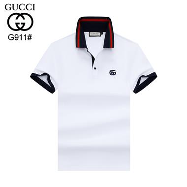 GUCCI   2025夏季新款短袖POLO衫