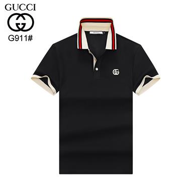 GUCCI   2025夏季新款短袖POLO衫