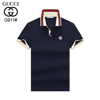 GUCCI   2025夏季新款短袖POLO衫