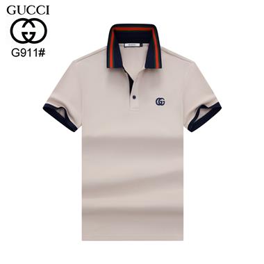 GUCCI   2025夏季新款短袖POLO衫