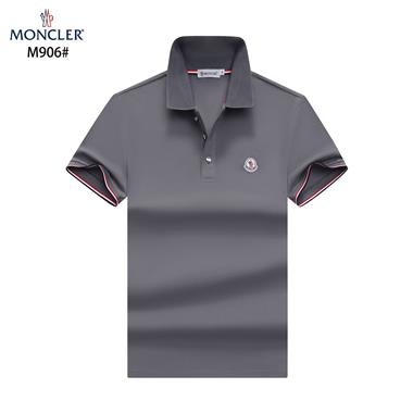 MONCLER   2025夏季新款短袖POLO衫