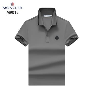 MONCLER   2025夏季新款短袖POLO衫