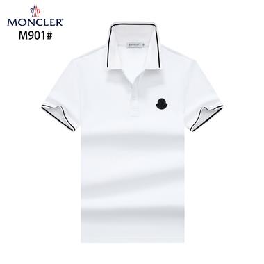 MONCLER   2025夏季新款短袖POLO衫