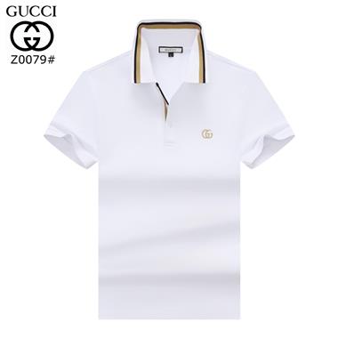 GUCCI    2025夏季新款短袖POLO衫