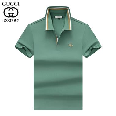 GUCCI    2025夏季新款短袖POLO衫