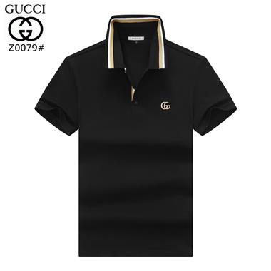GUCCI    2025夏季新款短袖POLO衫