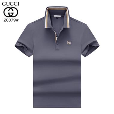 GUCCI    2025夏季新款短袖POLO衫