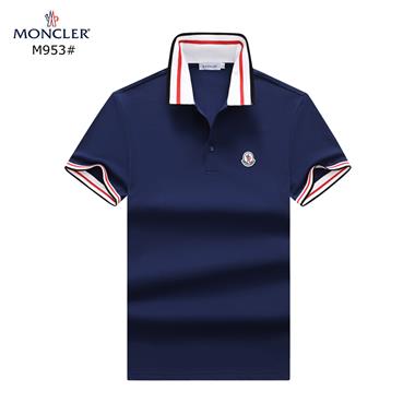 MONCLER   2025夏季新款短袖POLO衫