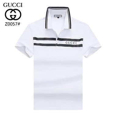 GUCCI   2025夏季新款短袖POLO衫